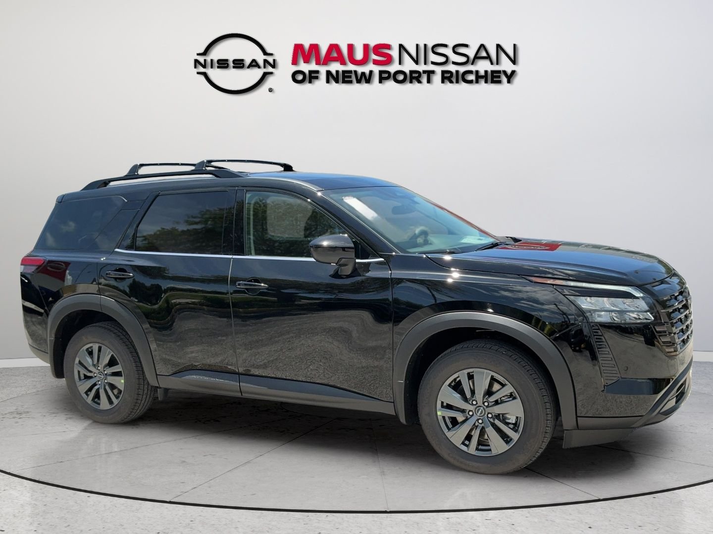 New 2026 Black Nissan SV image 14