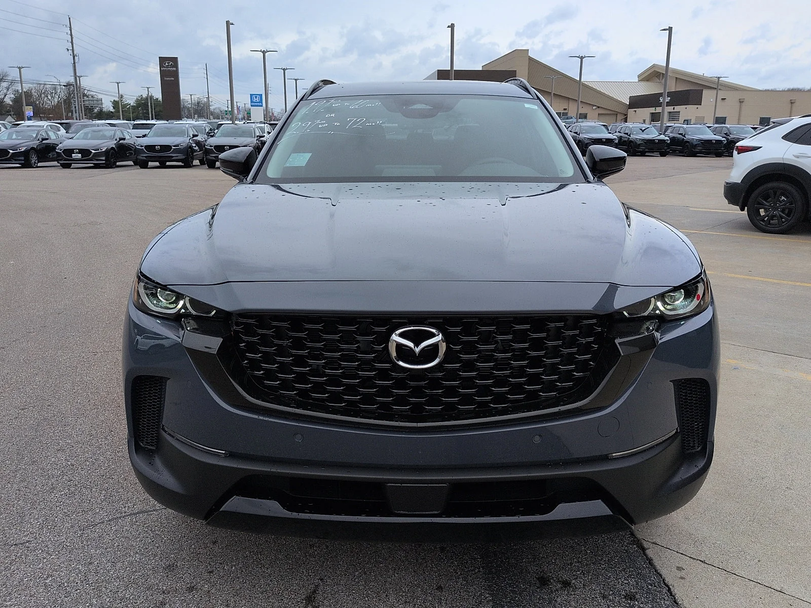 New 2026 Polymetal Gray Metallic Mazda Premium image 3