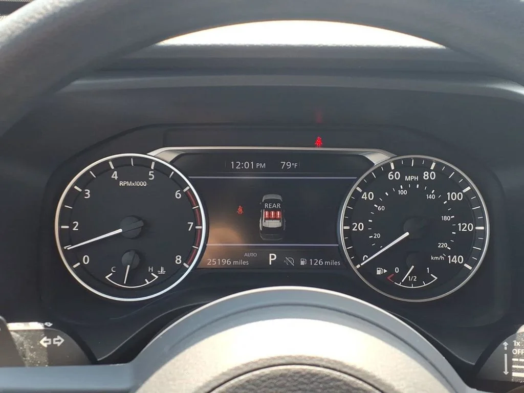 Used 2024 Beige/tan Nissan SV image 25