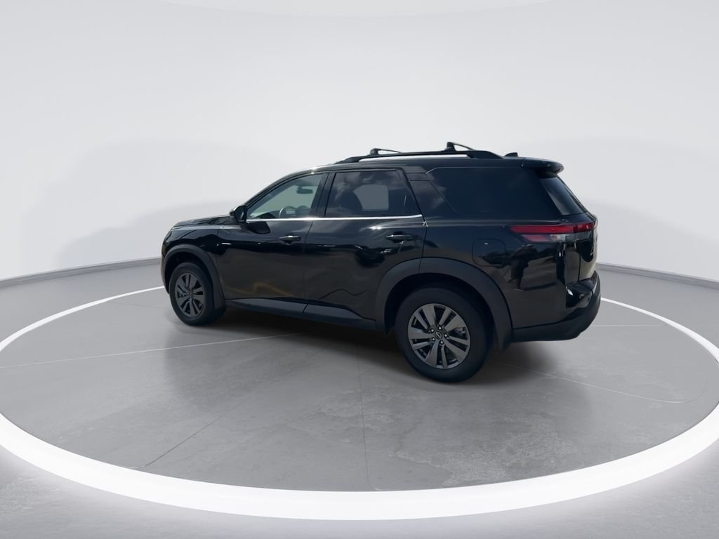 Used 2025 Black Nissan SV image 6