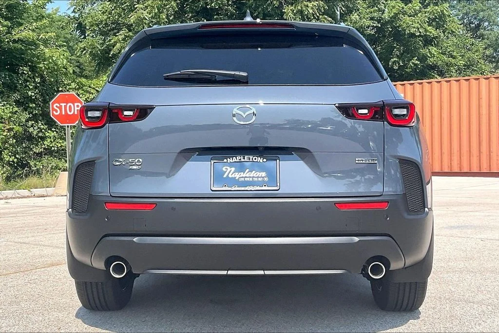 New 2026 Polymetal Gray Metallic Mazda Premium Plus AWD image 4