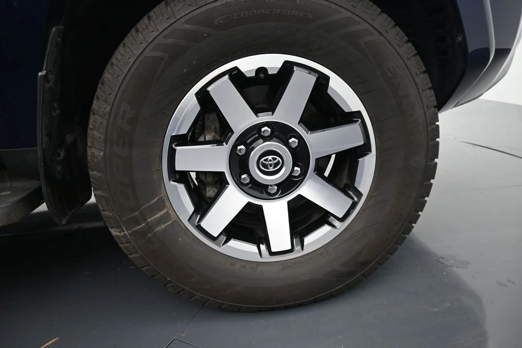 Used 2022 Blue Toyota TRD Off-Road Premium image 11