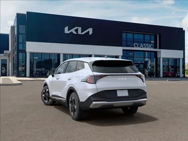 New 2026 White Kia LX image 4