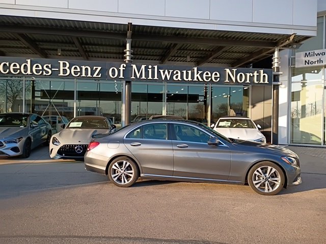 2018 Mercedes-Benz C-Class Sedan C300