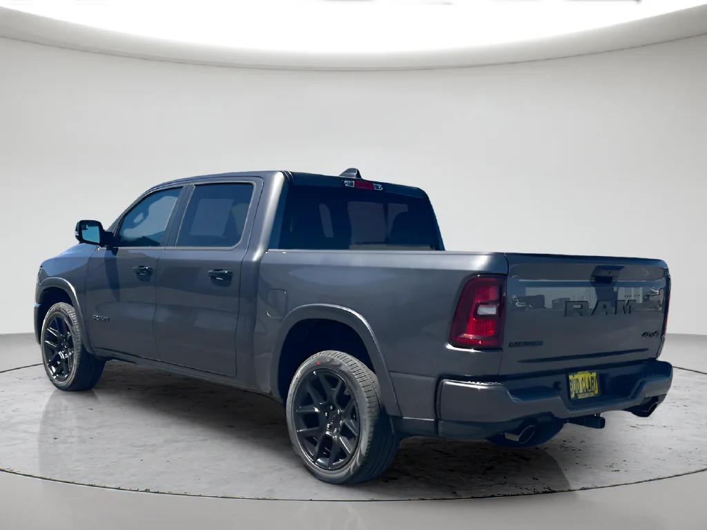 New 2025 Gray Ram Laramie image 7