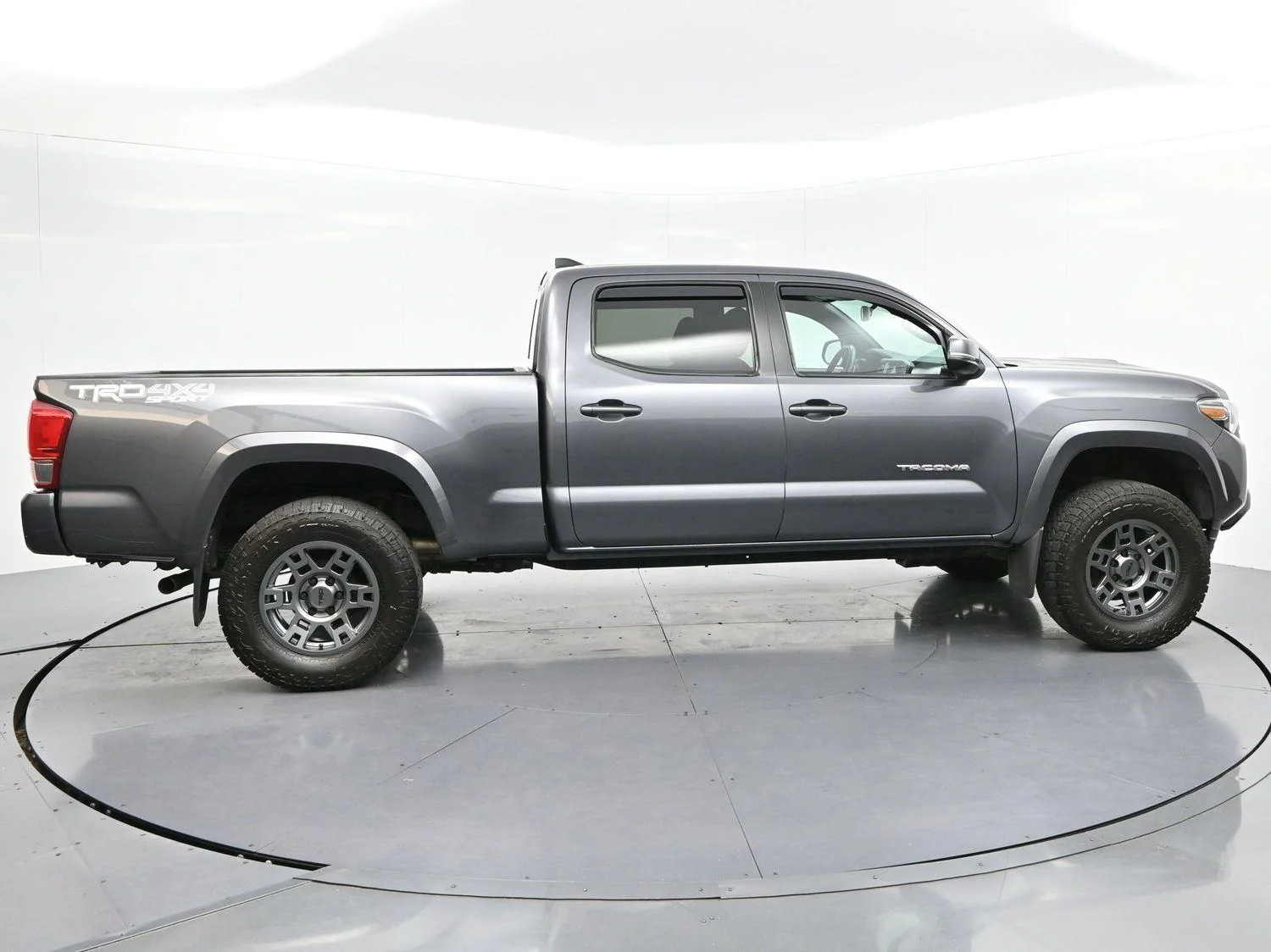 Used 2017 Magnetic Gray Metallic Toyota TRD Sport image 8
