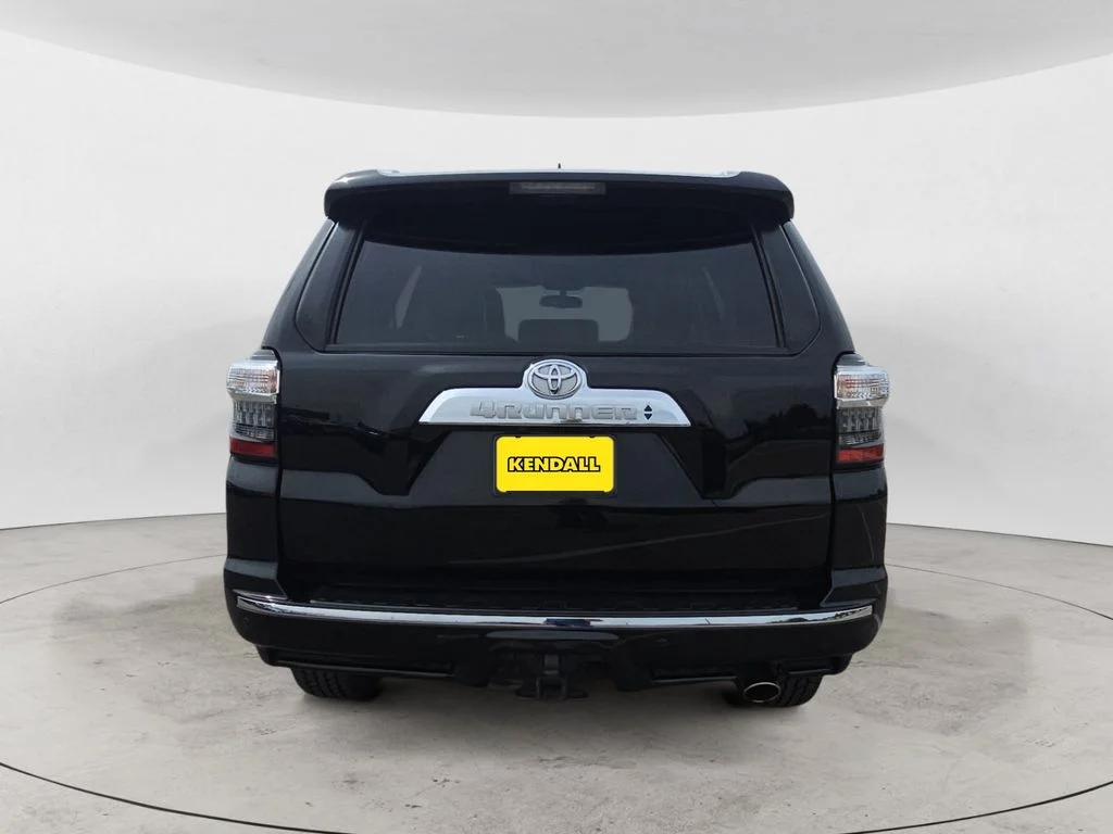 Used 2018 Black Toyota Limited image 10