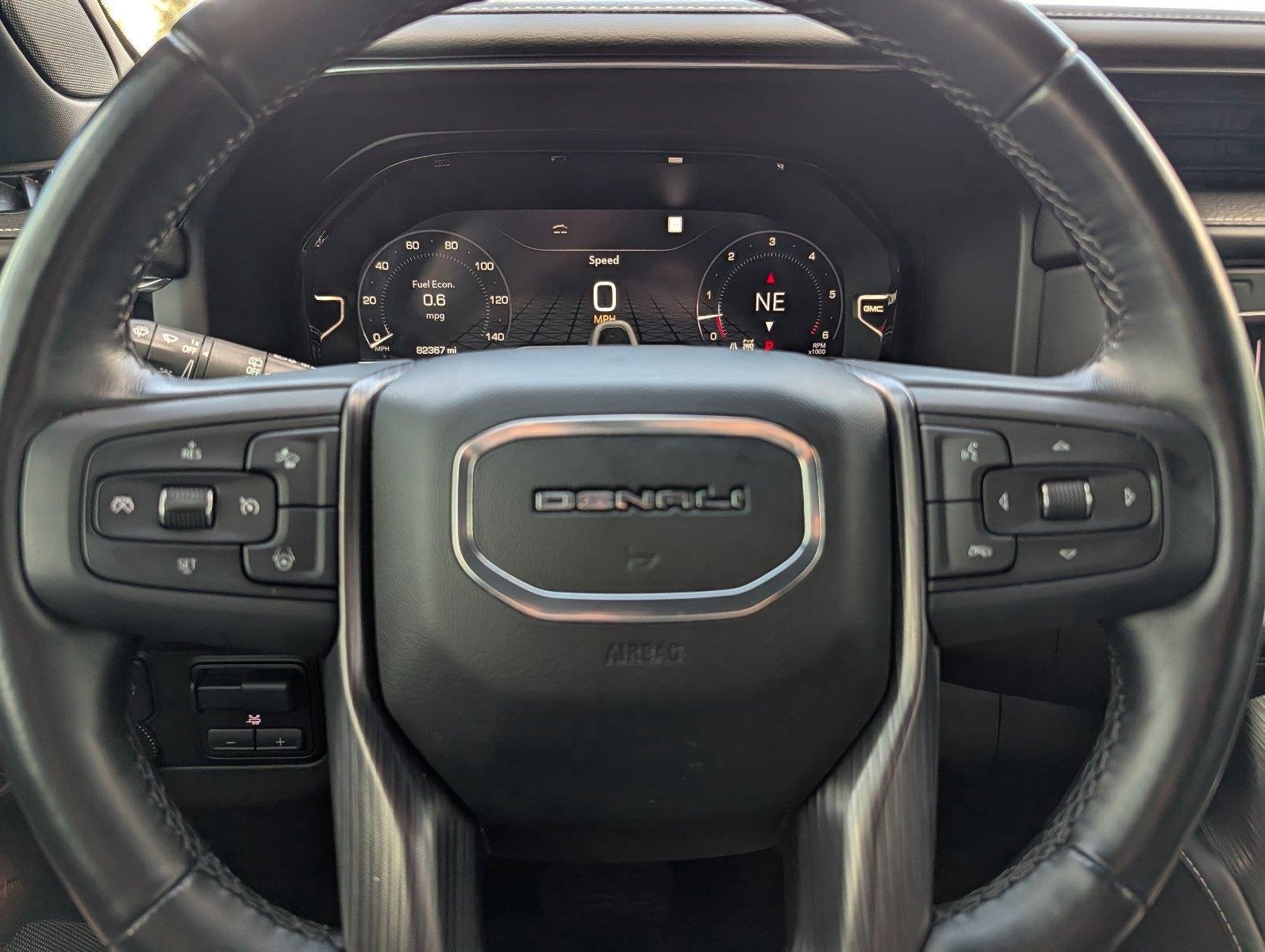 Certified Used 2023 TITANIUM RUSH METALLIC GMC Denali Ultimate image 22