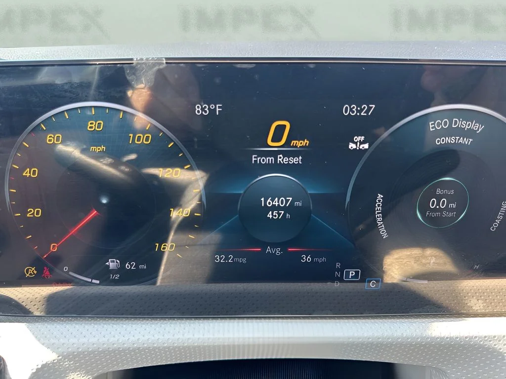 Used 2023 Blue Mercedes-Benz CLA 250 image 21