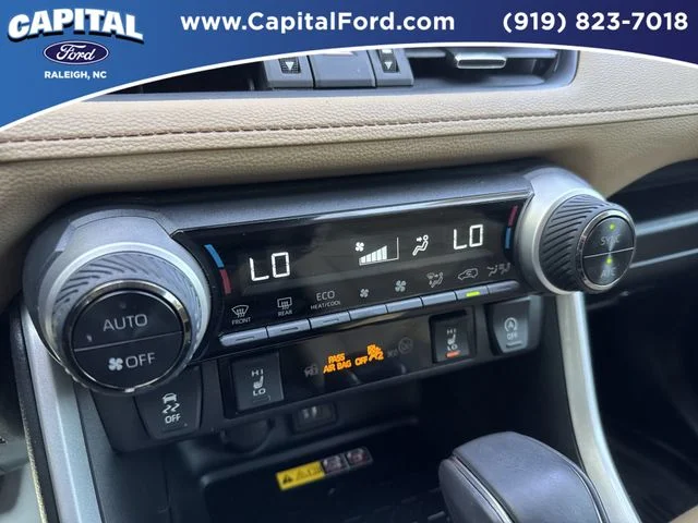 Used 2025 Red Toyota XLE Premium image 30