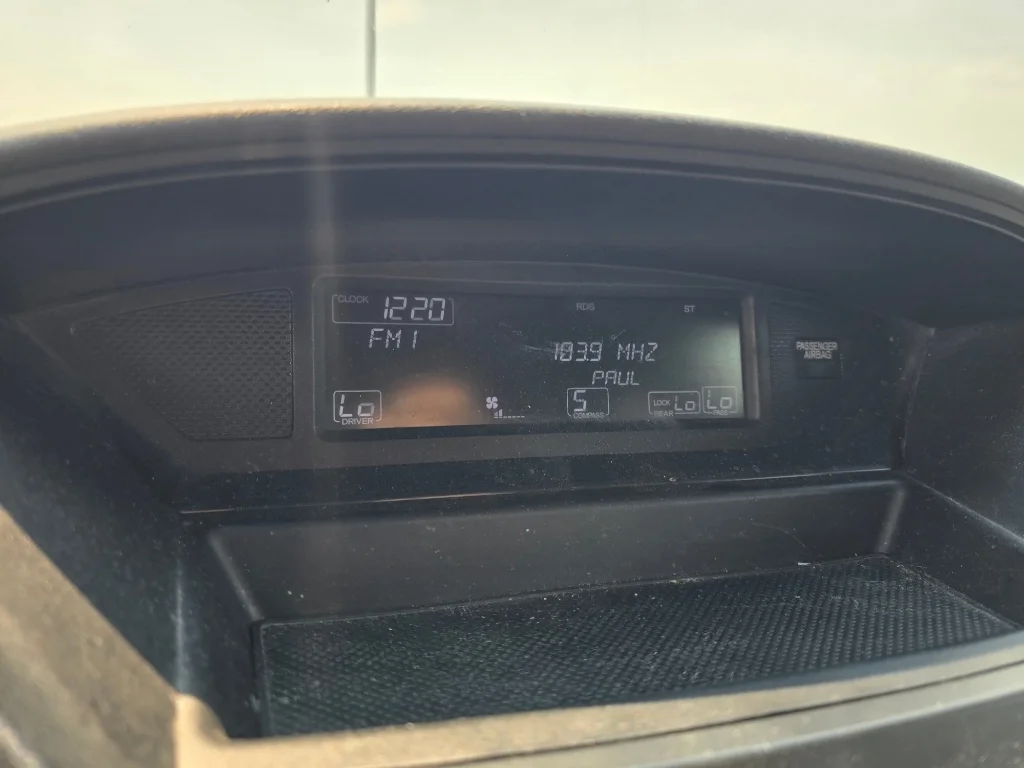 Used 2009 White Honda EX image 23