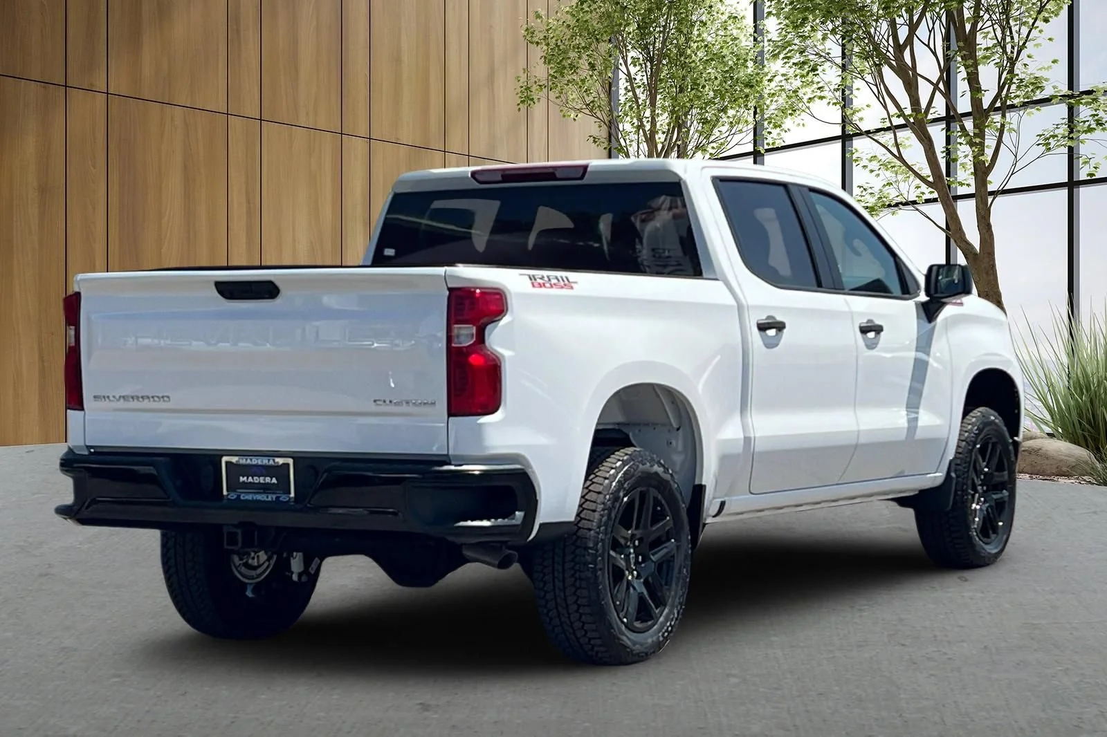 New 2026 Summit White Chevrolet Custom Trail Boss image 4