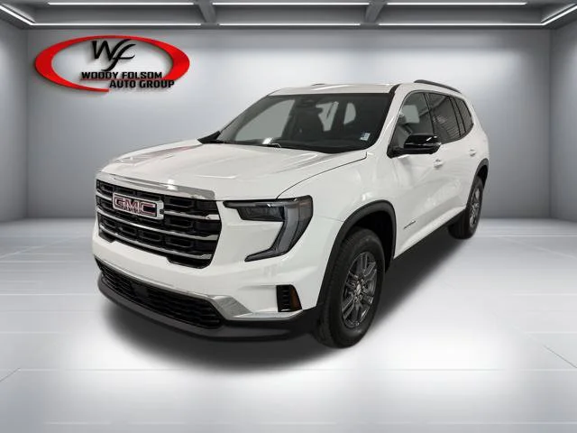 New 2026 Summit White GMC Elevation image 3