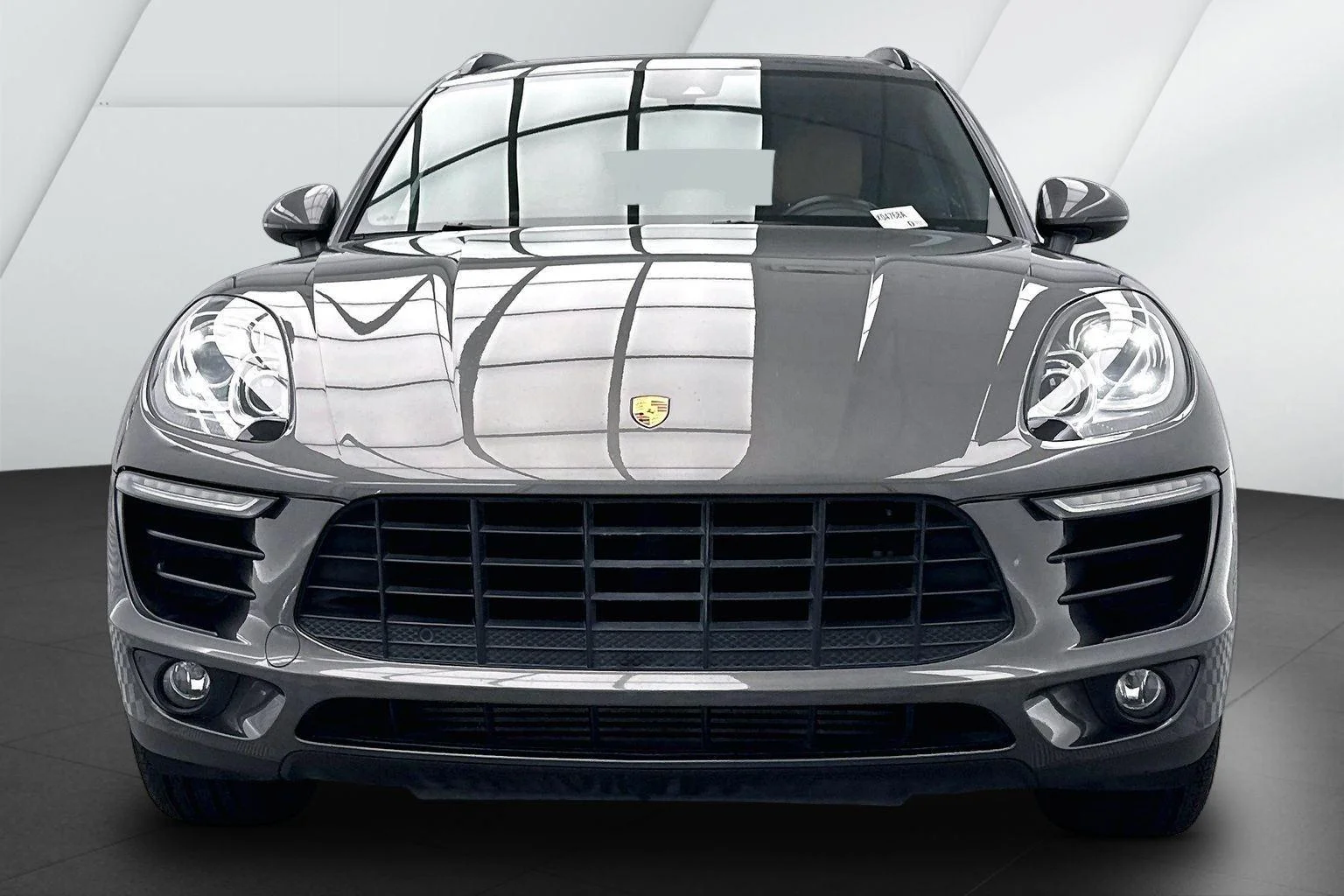 Used 2018 Agate Grey Metallic Porsche AWD image 2