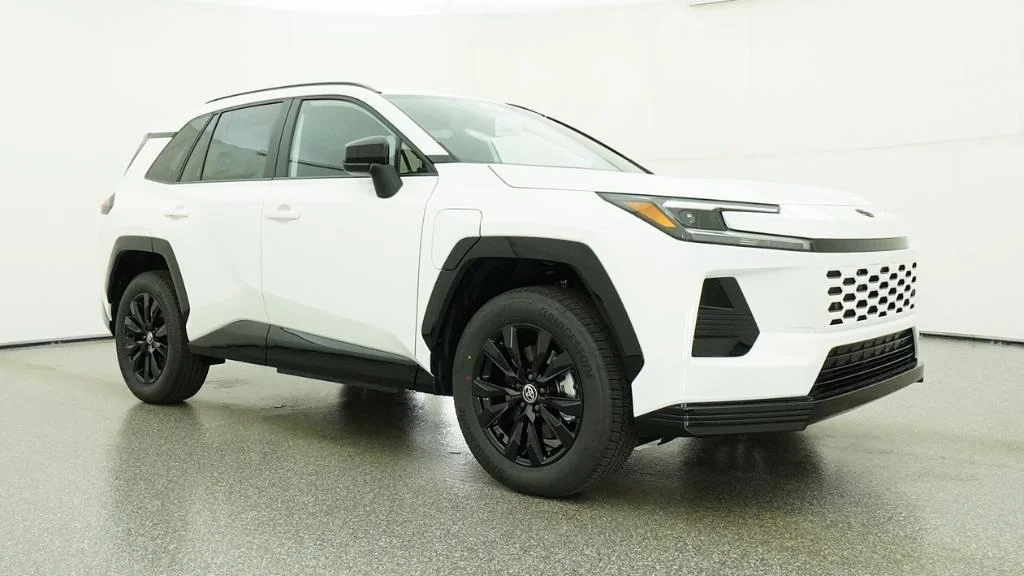 New 2026 Ice Cap Toyota SE image 19