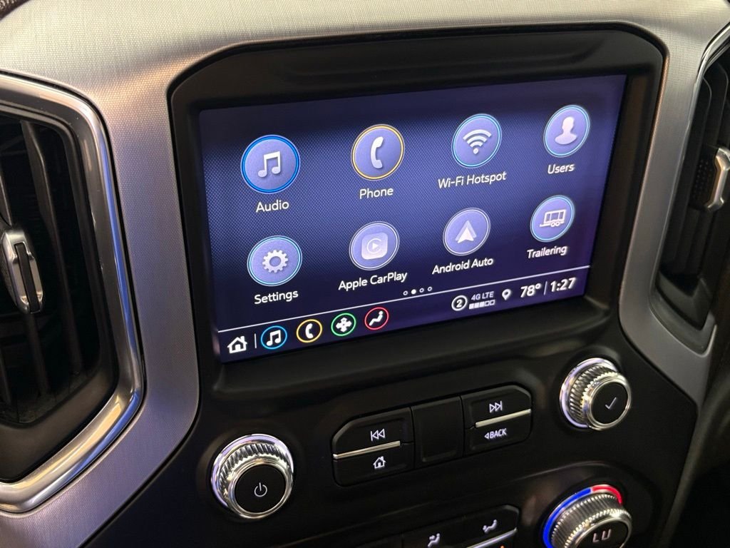 Used 2021 Blue GMC SLT image 24