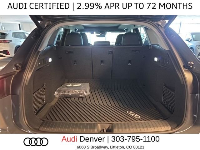 Used 2025 Gray Audi Premium Plus image 9