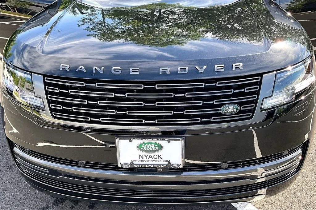 Certified Used 2023 Santorini Black Metallic Land Rover First Edition image 31