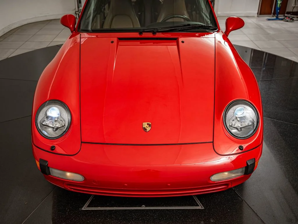 Used 1995 Guards Red Porsche  image 20