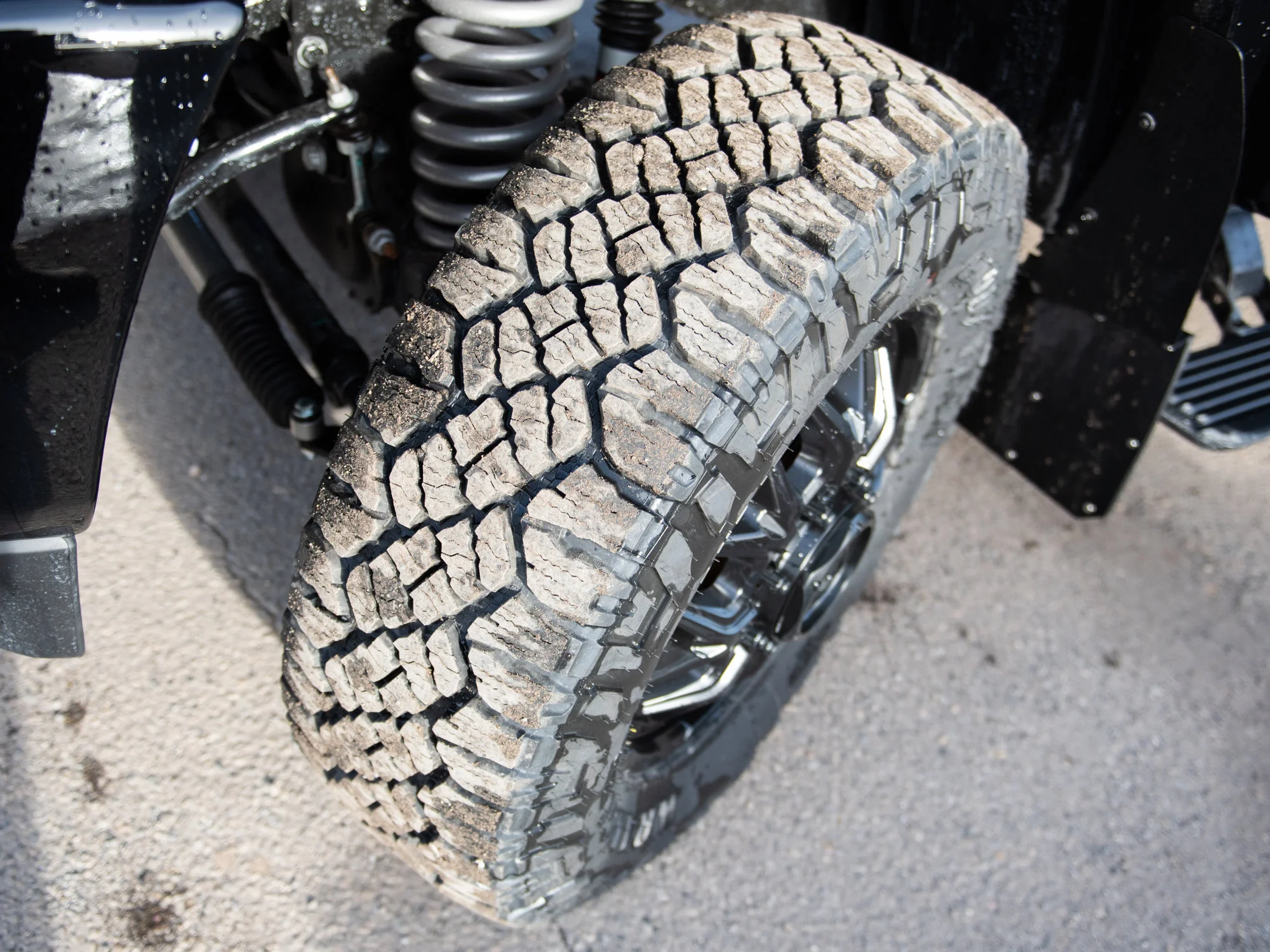 New 2026 Black RAM Limited*, 5 Inch Lift, 37s, Fuel Wheels image 3