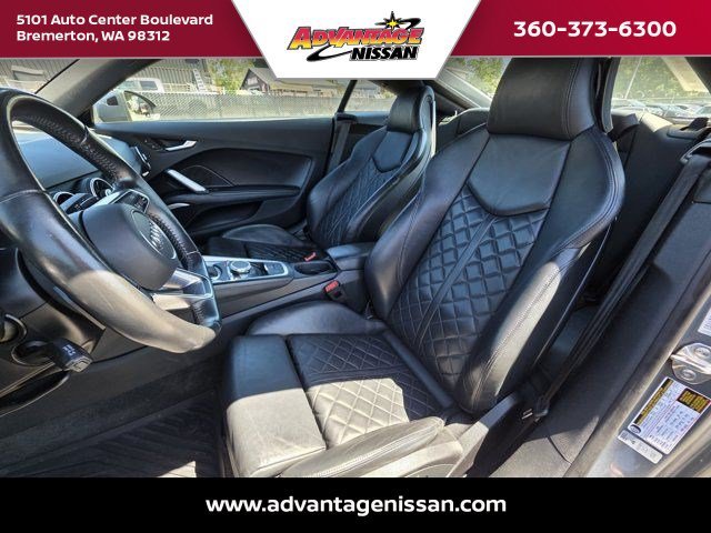 Used 2017 Monsoon Gray Metallic Audi 2.0T image 11