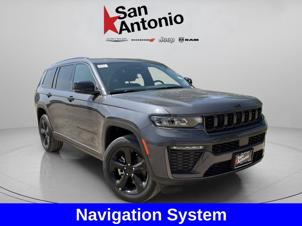 New 2026 Baltic Gray Metallic Clear-Coat Exterior Paint Jeep Limited image 2