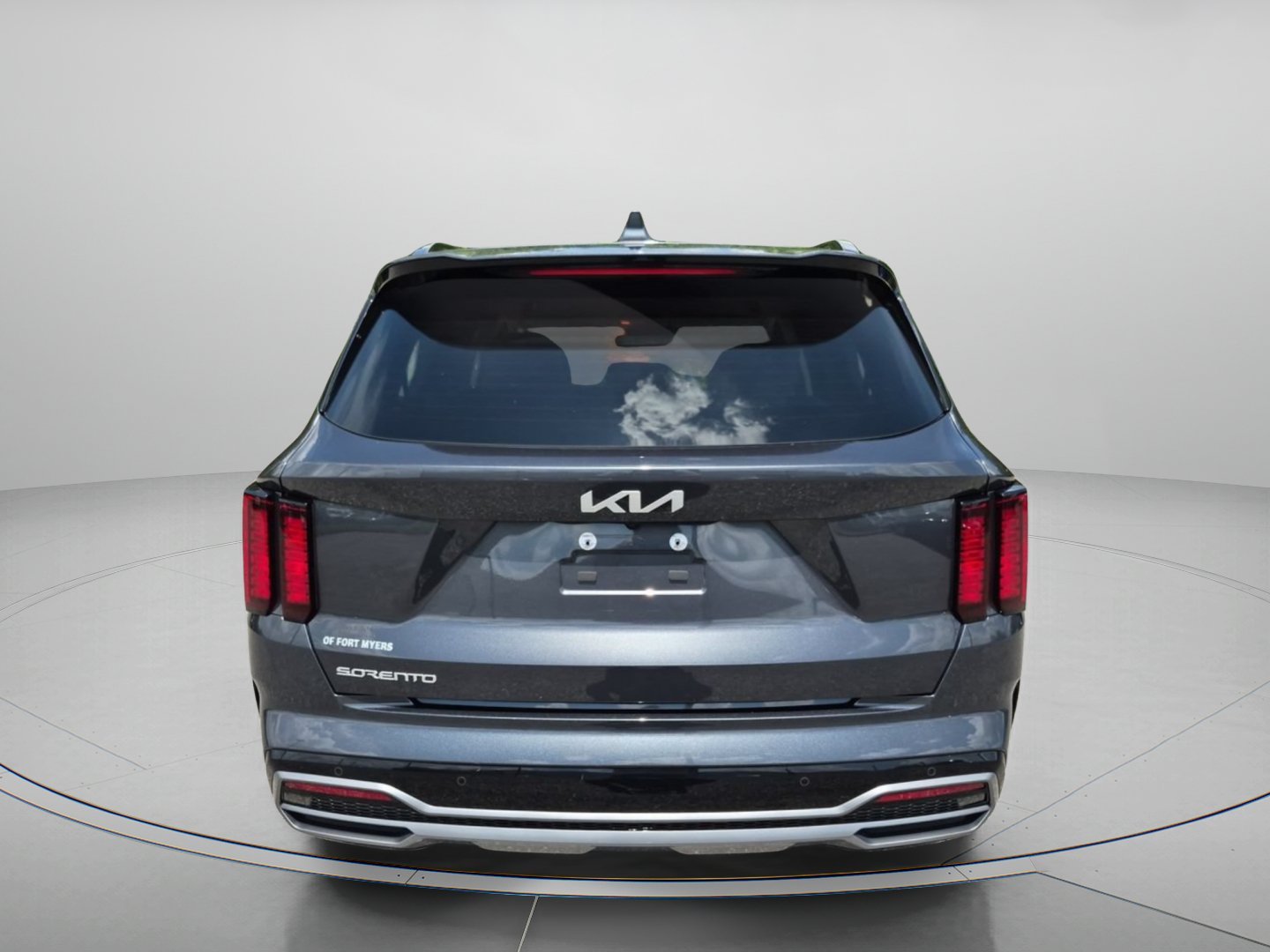 Used 2023 Gravity Grey Kia S image 2