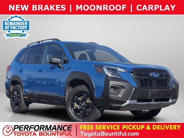 Pre-Owned 2022 Subaru Forester Wilderness Sport Utility in