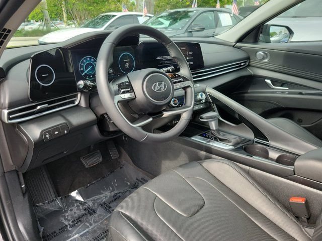 Certified Used 2023 Black Hyundai Limited image 13