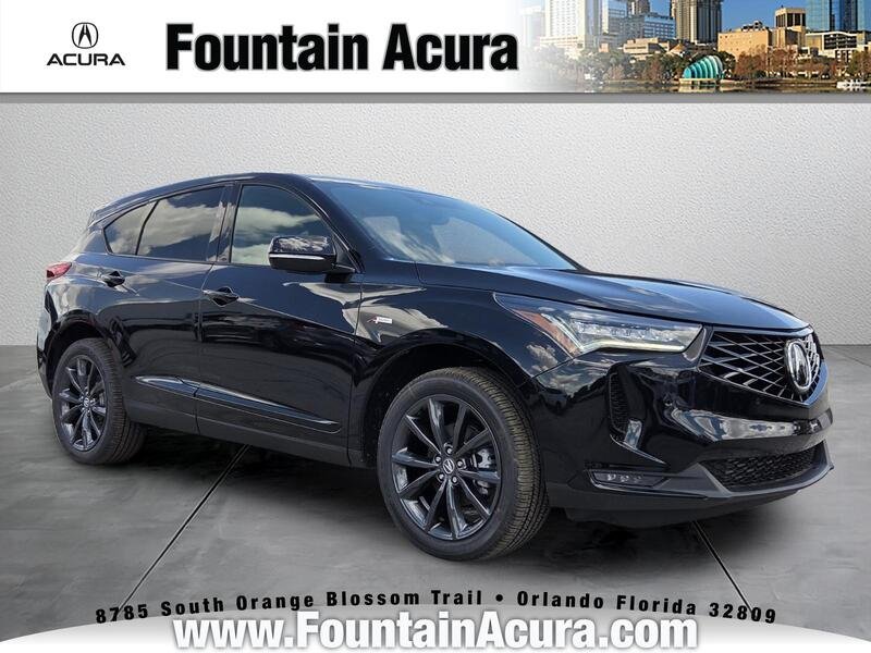 2026 Acura RDX A-Spec Package SH-AWD's photo