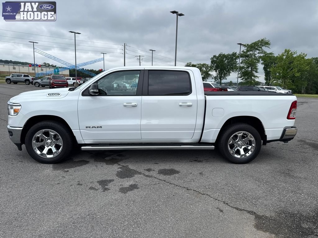 Used 2022 White Ram Big Horn/Lone Star image 3