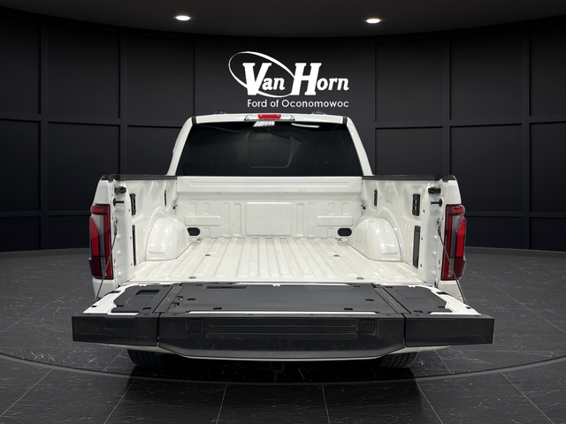 Used 2025 Star White Metallic TC Ford Lariat image 9