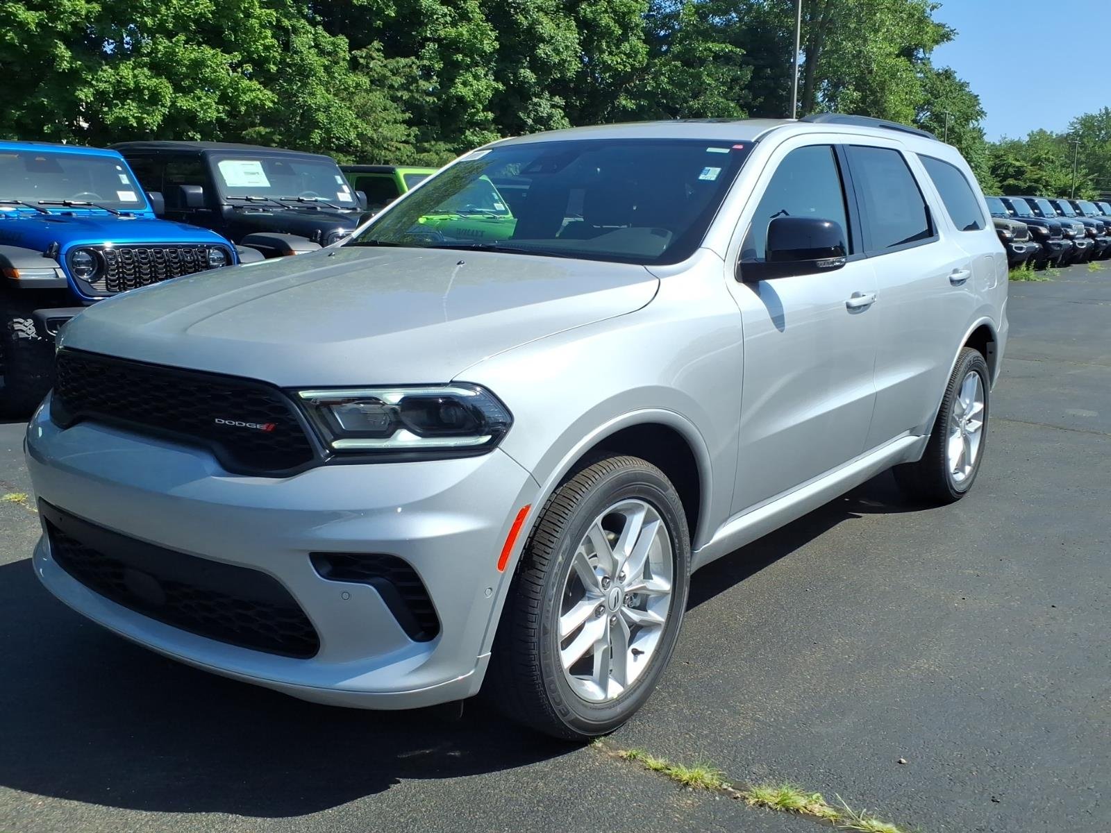 New 2026 Triple Nickel Exterior Paint Dodge GT Plus image 3