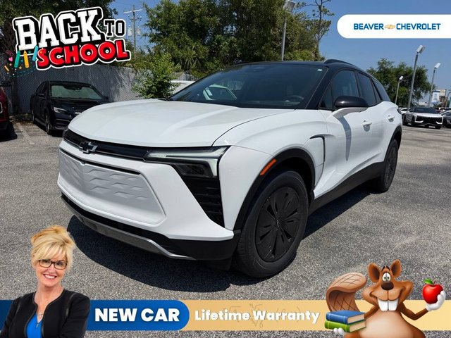 2025 Chevrolet Blazer EV LT
