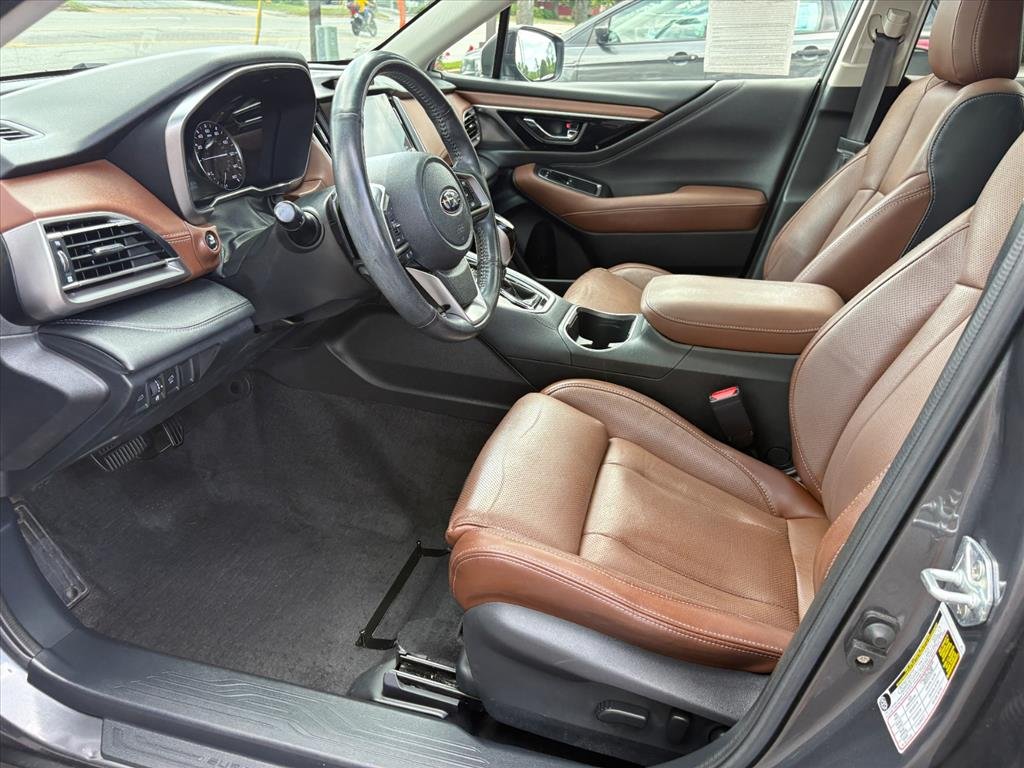 Used 2021 Magnetite Gray Metallic Subaru Touring XT image 18