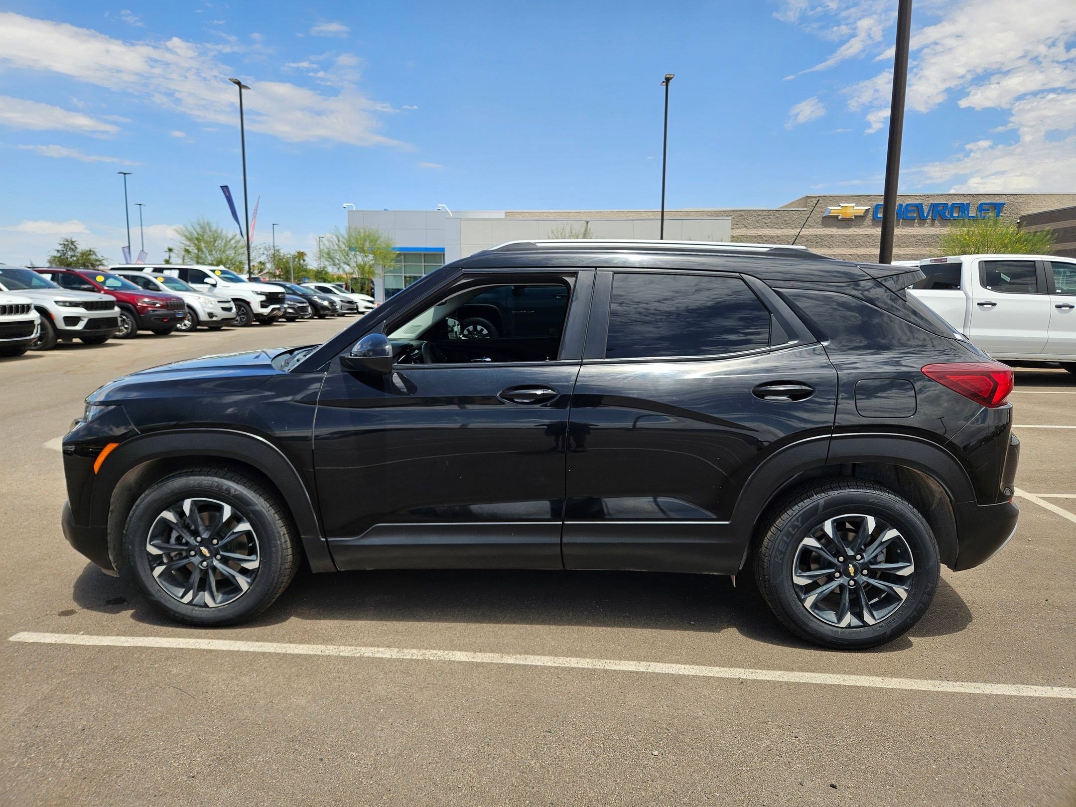Used 2022 Chevrolet Trailblazer LT with VIN KL79MPSL4NB082190 for sale in Casa Grande, AZ