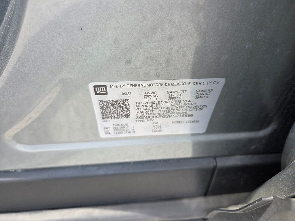 Used 2023 Gray Chevrolet LT image 20