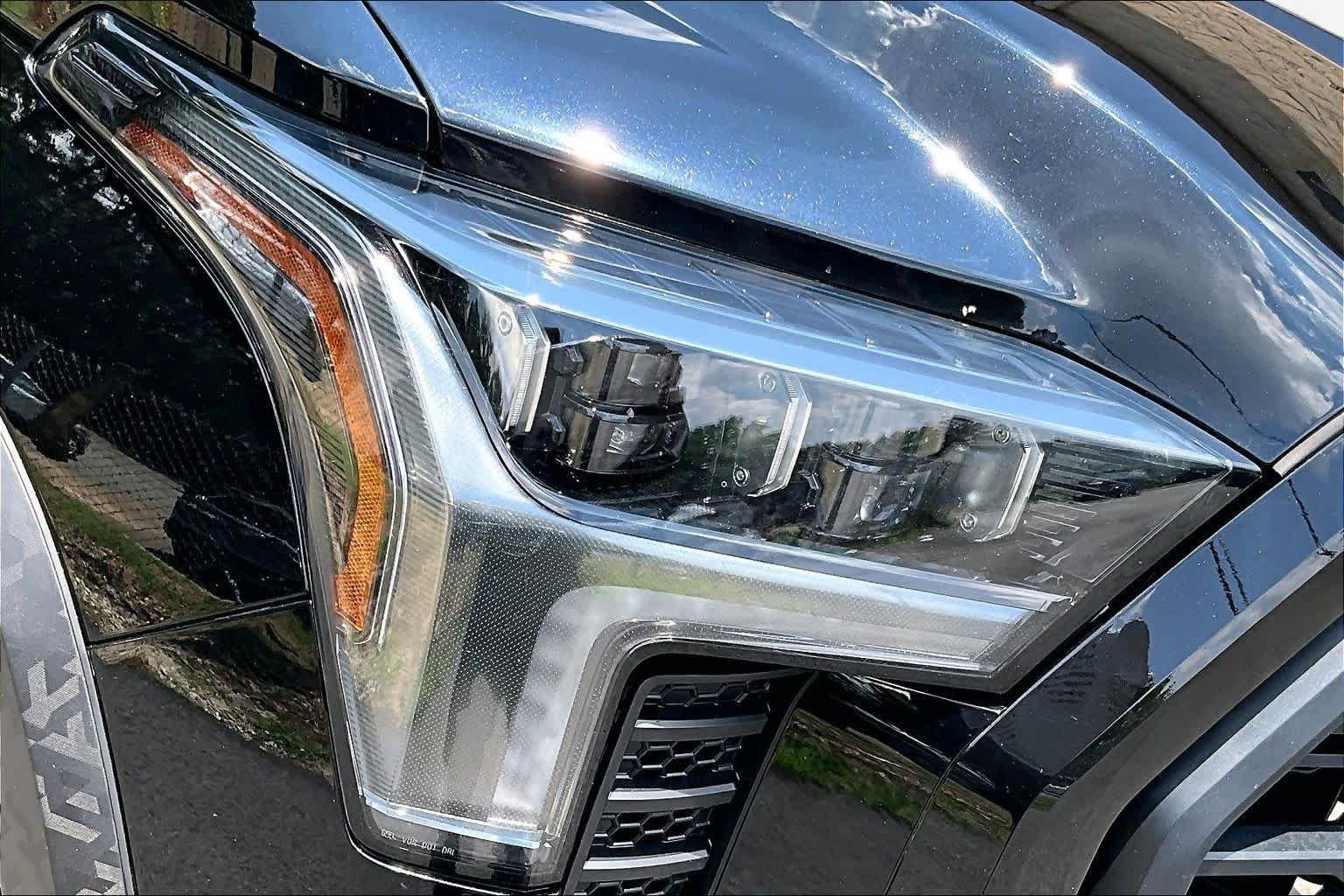 Used 2023 Midnight Black Metallic Toyota TRD Pro Hybrid image 28