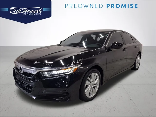 2020 Honda Accord LX