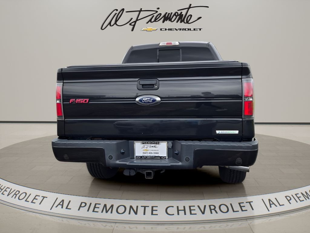 Used 2014 Black Ford FX4 image 5