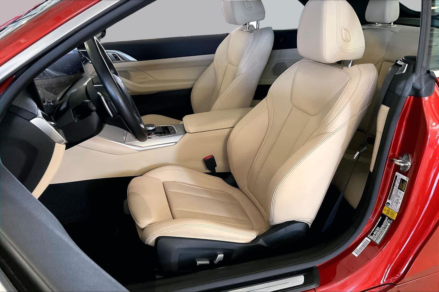 Certified Used 2024 Sunset Orange Metallic BMW 430i image 7
