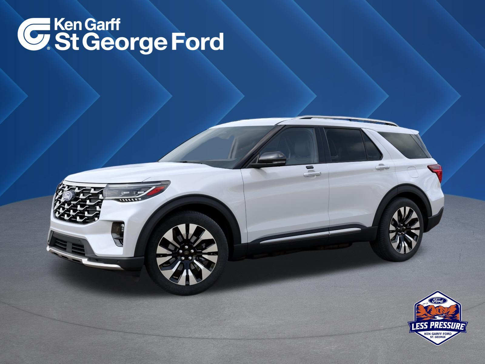 2027 Ford Explorer