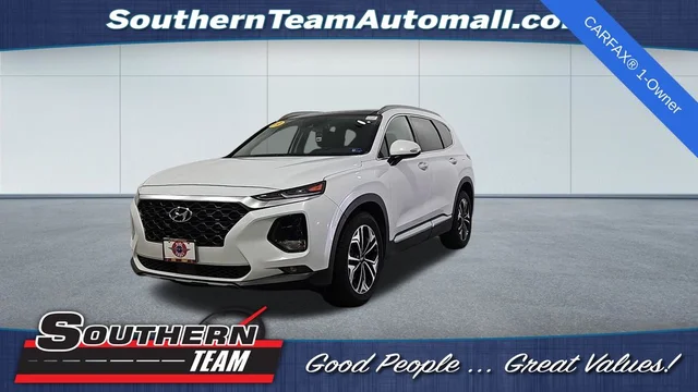 2019 Hyundai Santa Fe Limited