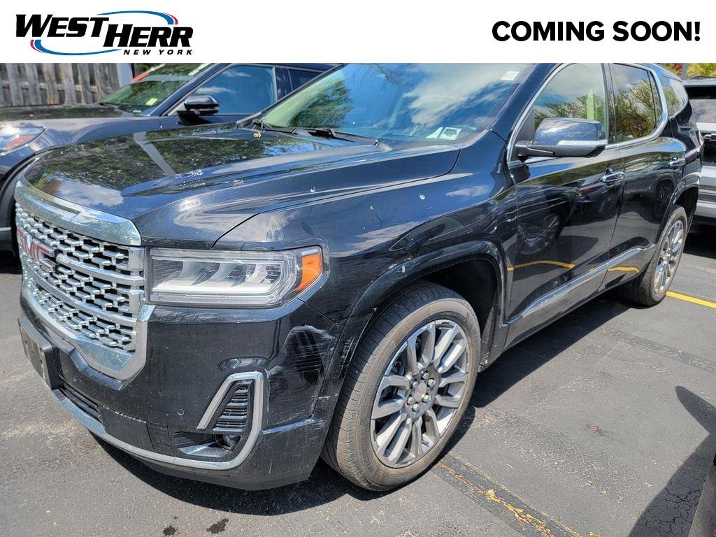 Used 2023 Ebony Twilight Metallic GMC Denali image 1