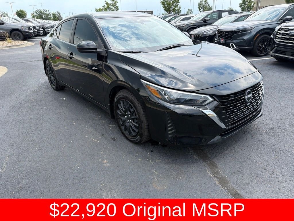 Used 2024 Black Nissan S image 1