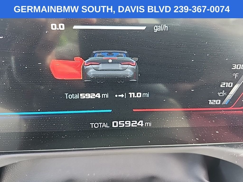 Certified Used 2024 Gray Metallic BMW Competition image 15