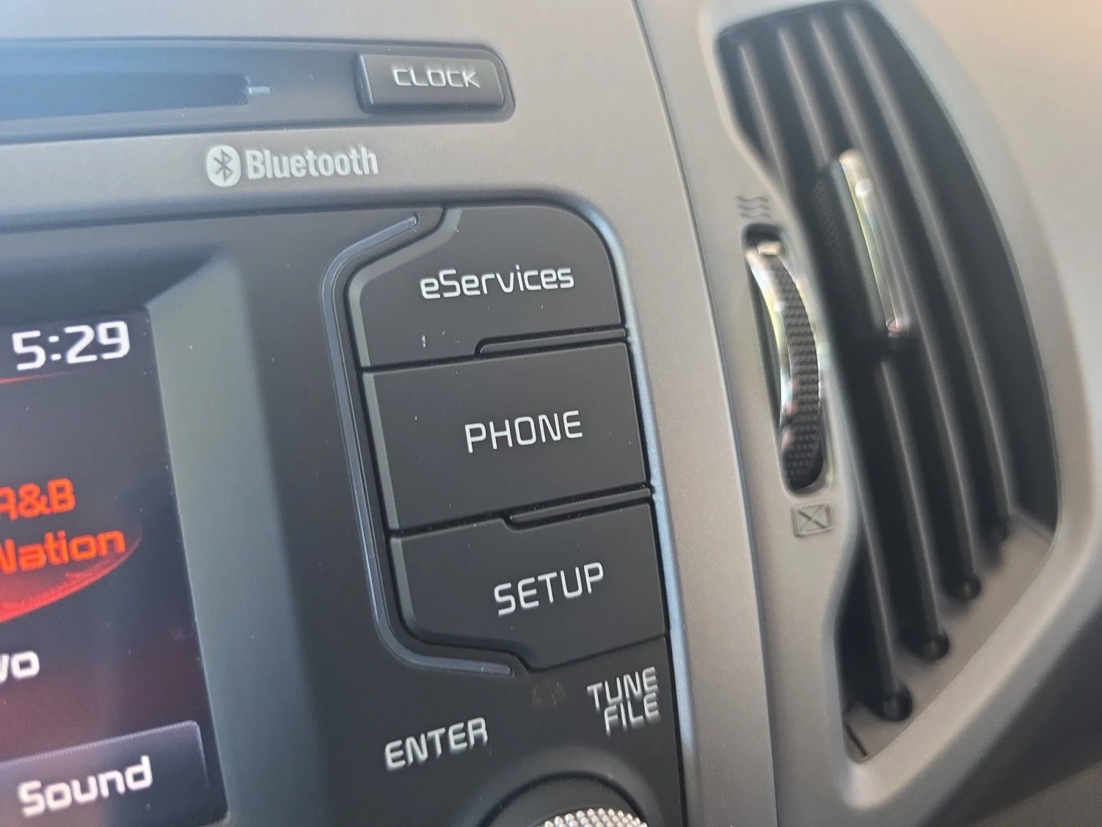Used 2015 Bright Silver Kia LX image 17