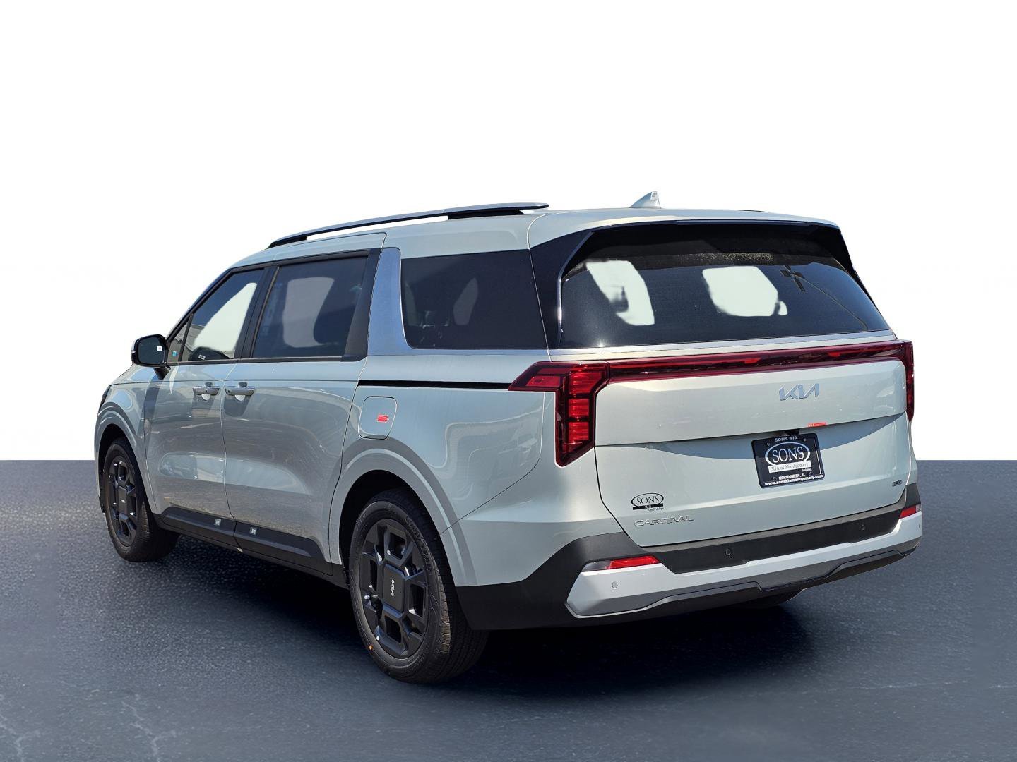 New 2026 Ivory Silver Kia EX image 12