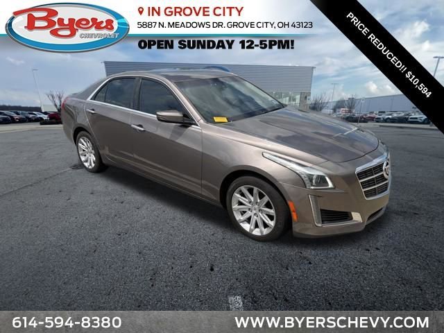 2014 Cadillac CTS 2.0T AWD Standard's photo