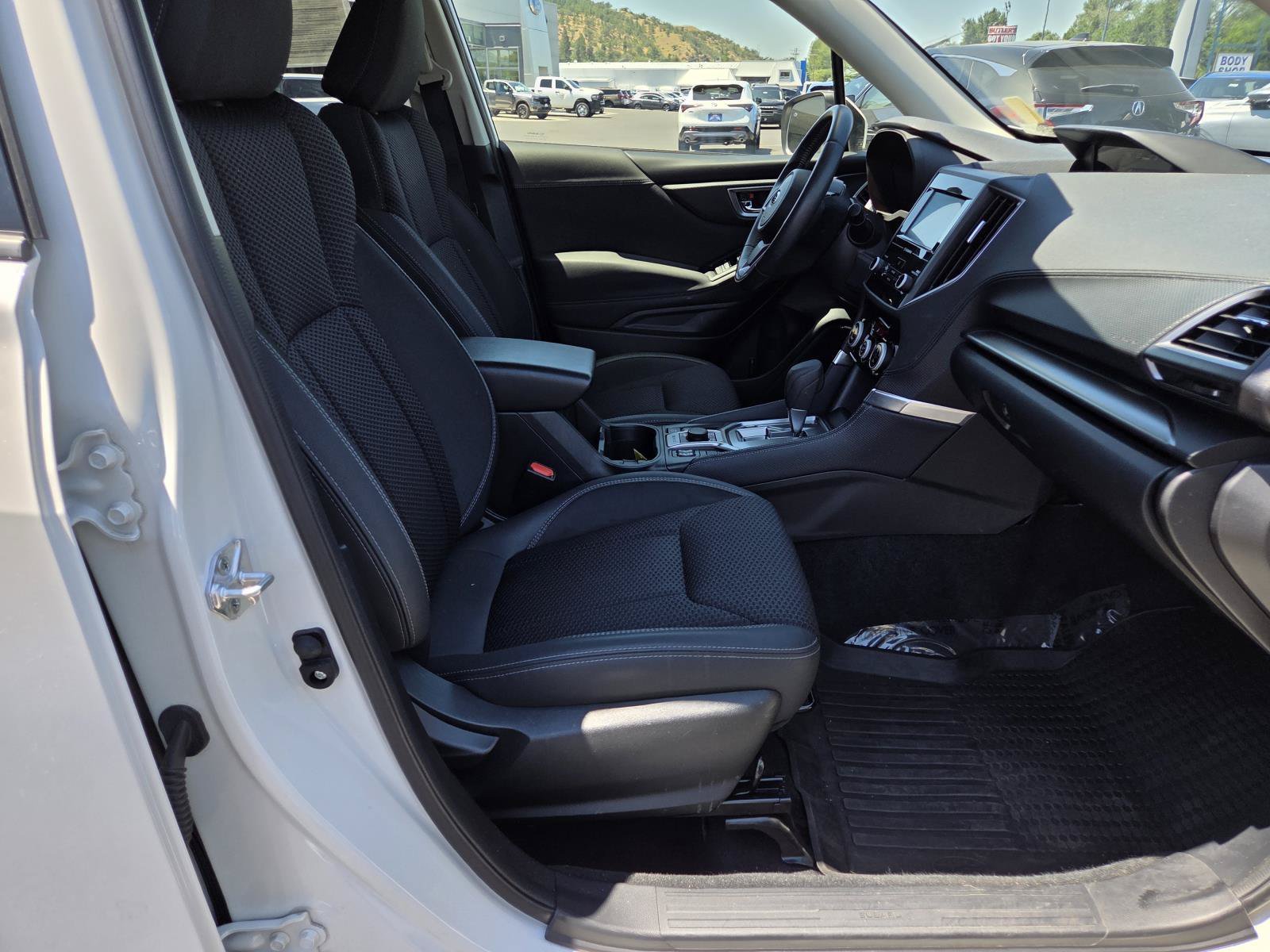 Used 2024 Crystal White Pearl Subaru Premium image 20
